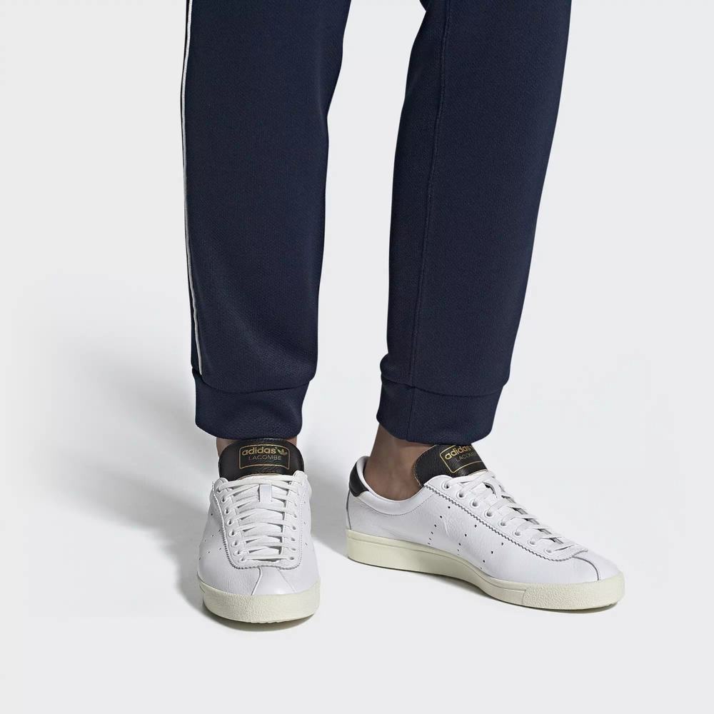 Adidas Lacombe Tenis Blancos Para Hombre (MX-29978)
